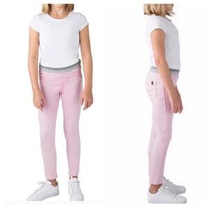 Buffalo Pants Pink Jogger Legging Skinny Soft Playground School Barbie 14 New